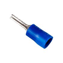 Terminal Conector Pré Isolado Azul Pino 1,5mm-2,5mm²