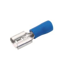 Terminal Conector Pré Isolado Fêmea 1,5 - 2,5mm Azul 100 Peças Penzel Terminal Conector Pré Isolado Fêmea 1,5 - 2,5mm Azul 100 Peças Penzel