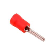 Terminal Conector Pré Isolado Pino Vermelho 0,5-1,5mm 100pç Terminal Conector Pré Isolado Pino Vermelho 0,5-1,5mm 100pç