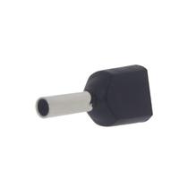 Terminal Conector Pré-Isolado Tubular Duplo 1,5mm Preto 100 Peças Penzel Terminal Conector Pré-Isolado Tubular Duplo 1,5mm Preto 100 Peças Penzel
