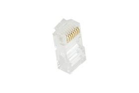 Terminal Conector RJ45 Pacote Com 100 Unidades - XC-CRJ Terminal Conector RJ45 Pacote Com 100 Unidades - XC-CRJ