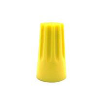 Terminal Conector Torção Amarelo 3 x 2,5mm² 50 Pçs Decorlux