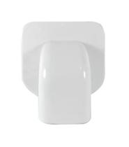 Terminal de Acabamento em Curva para Ar Condicionado 60mm - Tecnolar