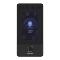 Terminal de Acesso Facial Hikvision DS-K1T342MWX Reconhecimento Rápido e Seguro Terminal de Acesso Facial Hikvision DS-K1T342MWX Reconhecimento Rápido e Seguro