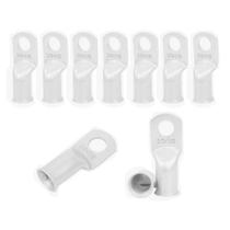 Terminal de anel de bateria 2/0 AWG 3/8 Stud (10 unidades) Cobre estanhado