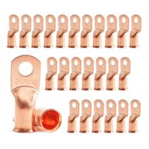 Terminal de anel de bateria 2/0 AWG 5/16 Stud 25 unidades Heavy Duty Terminal de anel de bateria 2/0 AWG 5/16 Stud 25 unidades Heavy Duty