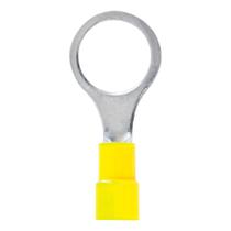 Terminal de anel de vinil Jandorf 60992 amarelo de calibre 12-10