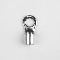 Terminal de anel Jandorf 60831, calibre 12-10, prata de alta temperatura