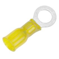 Terminal de anel termorretrátil Pacer 12-10 AWG 5/16 Stud, pacote com 100