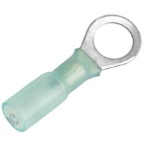 Terminal de anel termorretrátil Pacer 16-14 AWG 5/16 Stud, pacote com 100 Terminal de anel termorretrátil Pacer 16-14 AWG 5/16 Stud, pacote com 100