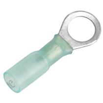 Terminal de anel termorretrátil Pacer 16-14 AWG 5/16 Stud, pacote com 25