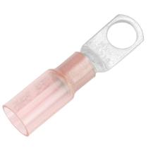 Terminal de anel termorretrátil Pacer 8 AWG tamanho 5/16 pinos (pacote com 25)