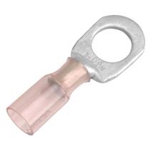 Terminal de anel termorretrátil Pacer 8 AWG tamanho de 1/2 pino (pacote com 25)