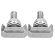 Terminal de bateria de aço inoxidável, T-Bolts, substituição para Chevrolet, 19116852, 2pcs Terminal de bateria de aço inoxidável, T-Bolts, substituição para Chevrolet, 19116852, 2pcs