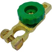 Terminal de bateria para polo negativo corta corrente com chave geral liga desliga reforçado