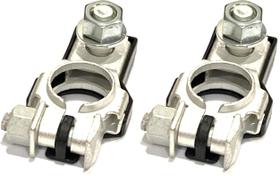 Terminal de Bateria Positivo EDS 243407F003 Porca 18MM Pacote com 2 Terminal de Bateria Positivo EDS 243407F003 Porca 18MM Pacote com 2