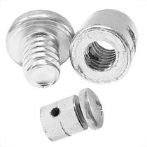 Terminal De Cabo De Aço Bike Quebra Galho 2 Pçs