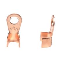 Terminal De Cobre OT Conector De Fio Não Isolado 10-400A Terminal De Crimpagem Para Bateria 50PCS