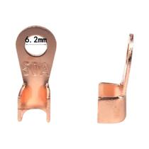 Terminal De Cobre OT Conector De Fio Não Isolado 10-400A Terminal De Crimpagem Para Bateria 50PCS