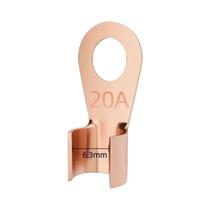 Terminal De Cobre OT Conector De Fio Não Isolado 10-400A Terminal De Crimpagem Para Bateria 50PCS