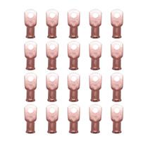 Terminal de Compressão 75mm (2/0X3/8) 50 Unidades Terminal de Compressão 75mm (2/0X3/8) 50 Unidades