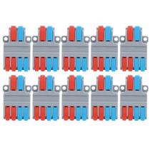 Terminal de conector de cabo Hilitand LT-624 2 em 4 saídas 10 unidades Terminal de conector de cabo Hilitand LT-624 2 em 4 saídas 10 unidades