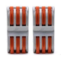 Terminal de Conexão 3P Opostos 2 Peças - 3223 - A.SANTOS