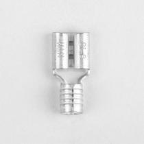 Terminal de desconexão fêmea prateado Jandorf 60824 calibre 12-10