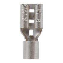 Terminal de desconexão feminino Jandorf 60864, calibre 16-14, prata Terminal de desconexão feminino Jandorf 60864, calibre 16-14, prata