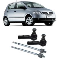 Terminal de Direção + Barra Axial Volkswagen Fox Dianteira 2003 Até 2014 O Par