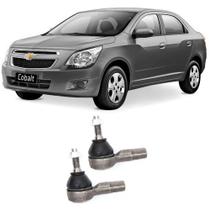 Terminal de Direção Chevrolet Cobalt Dianteiro 2012 Até 2015 Flex Automotive O Par