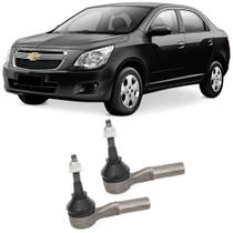 Terminal de Direção Chevrolet Cobalt Dianteiro 2012 Até 2018 O Par