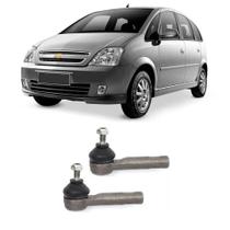 Terminal de Direção Chevrolet Meriva Dianteiro 2002 Até 2012 Flex Automotive O Par