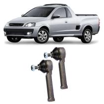 Terminal de Direção Chevrolet Montana Dianteiro 2002 Até 2012 O Par