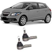 Terminal de Direção Chevrolet Onix Dianteiro (2012 Até 2016) Flex Automotive O Par