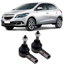 Terminal de Direção Chevrolet Onix Dianteiro 2013 Até 2019 O Par