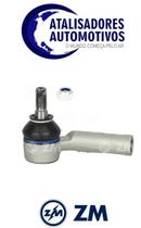 Terminal de direção (Elétrica-Hidraulica) lado Direito Hyundai HB20/HB20S Original-ZM 270.118.01