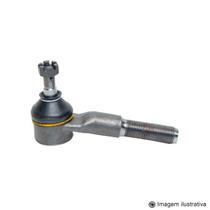 Terminal de Direção Esquerdo F1000 / F100 ( 71 / 91 ) Direção Hidraulica / Curto