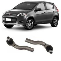 Terminal de Direção Fiat Palio Novo Dianteiro 2011 Até 2019 Flex Automotive O Par