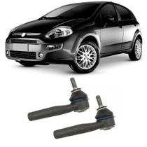 Terminal de Direção Fiat Punto Dianteiro 2007 Até 2017 Flex Automotive O Par Terminal de Direção Fiat Punto Dianteiro 2007 Até 2017 Flex Automotive O Par