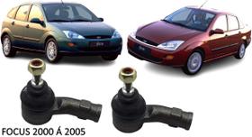 Terminal de Direção Focus 2000 á 2005 - Direção Hidraulica