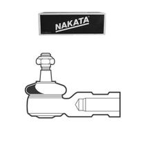 Terminal de direção - fox 0412 / gol 0812 / polo 0212 / saveiro 0812 - n97001 - NAKATA