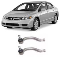 Terminal de Direção Honda New Civic 2006 Até 2011 Flex Automotive - O Par Terminal de Direção Honda New Civic 2006 Até 2011 Flex Automotive - O Par