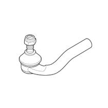 Terminal De Direção Idea Palio Weekend Dianteiro Esquerdo Nakata N96023 Terminal De Direção Idea Palio Weekend Dianteiro Esquerdo Nakata N96023