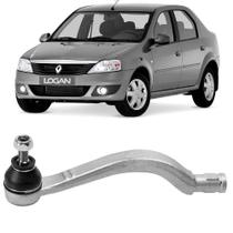 Terminal de Direção Renault Logan Sandero 2007 a 2020 Dianteiro Passageiro Nakata N99085