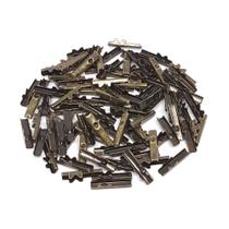 Terminal de Elástico Ouro Velho 15mm (100UN)