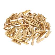 Terminal de Elástico Rose Gold 15mm (100UN) Terminal de Elástico Rose Gold 15mm (100UN)