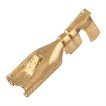 Terminal de encaixe pequeno fêmea (pacote com 100) Terminal de encaixe pequeno fêmea (pacote com 100)