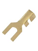 Terminal De Fio Aberto Forq.P/ Modulo Pre-Isolante Azul