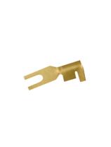 Terminal De Fio Aberto Forquilha1/8 Permak Para Modulo -